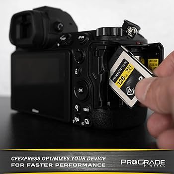 Amazon.com: ProGrade Digital 128GB CFexpress 2.0 Type B